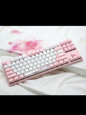 Varmilo MA87M EC Sakura Mechanical Keyboard